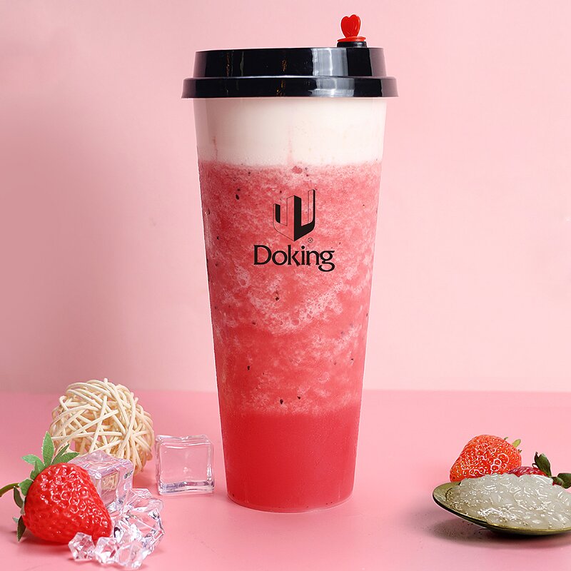 Strawberry Syrup Supplier - 1.6L 6 Times Concentrate for Milk Tea