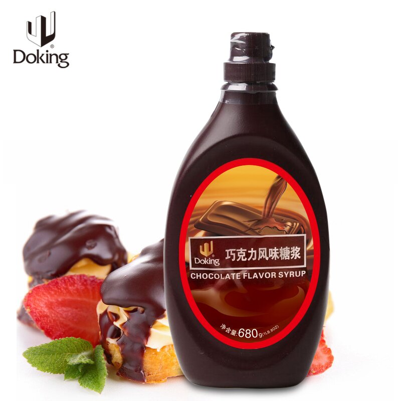 Chocolate Syrup Manufacturer - Premium for Milk Tea Drinks OEM