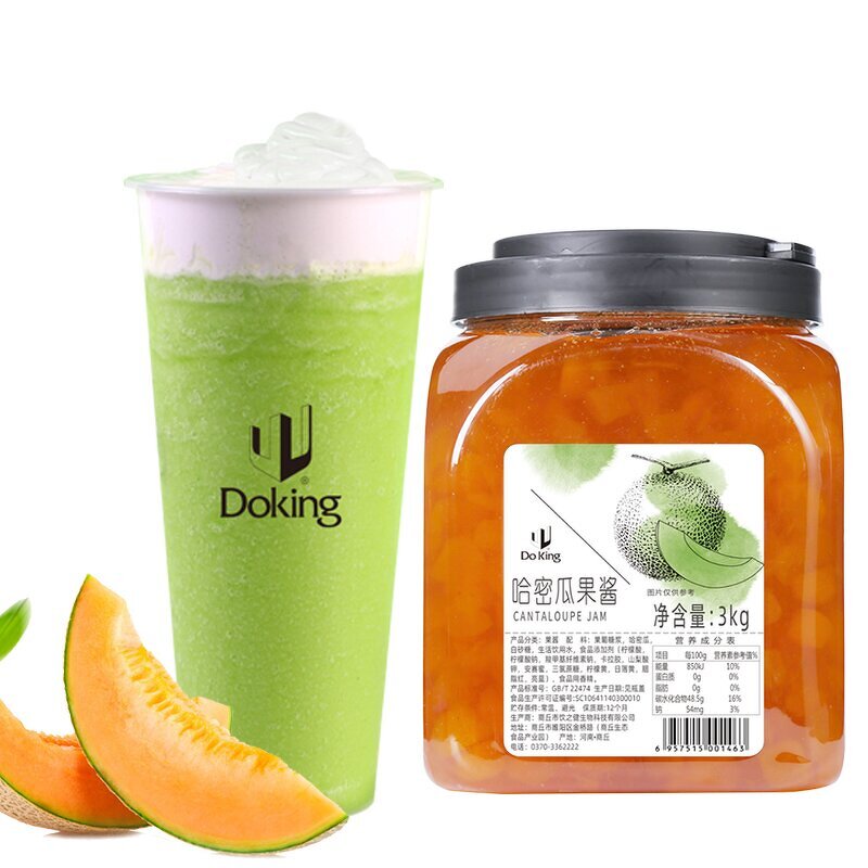 Cantaloupe Jam Manufacturer - Concentrated for Boba Tea Syrup