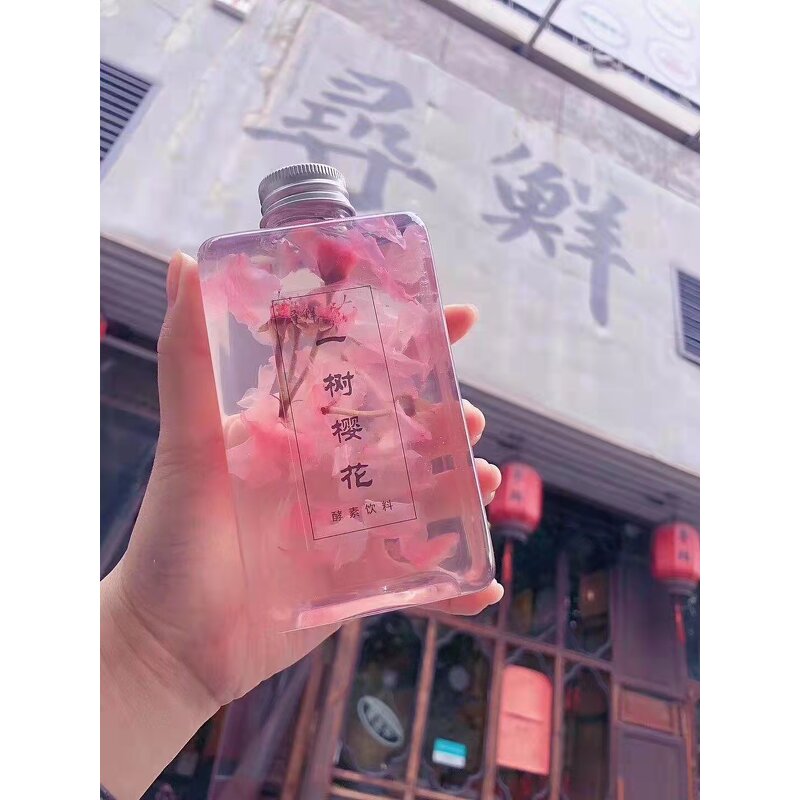 Cherry Sauce Manufacturer - Sakura Drinks for Bubble Tea