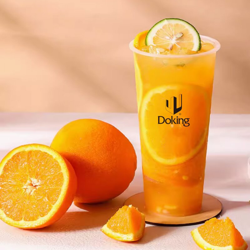 Orange Syrup Supplier - 1.6L Concentrated for Drink Cocktail