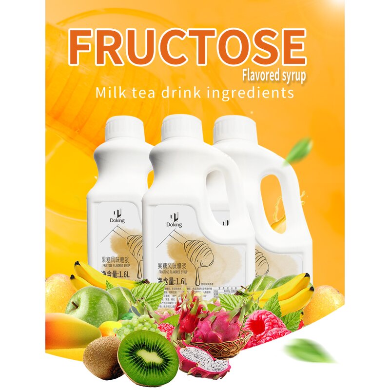 Honey Sugar Syrup Manufacturer - Fructose Syrup for Milk Tea