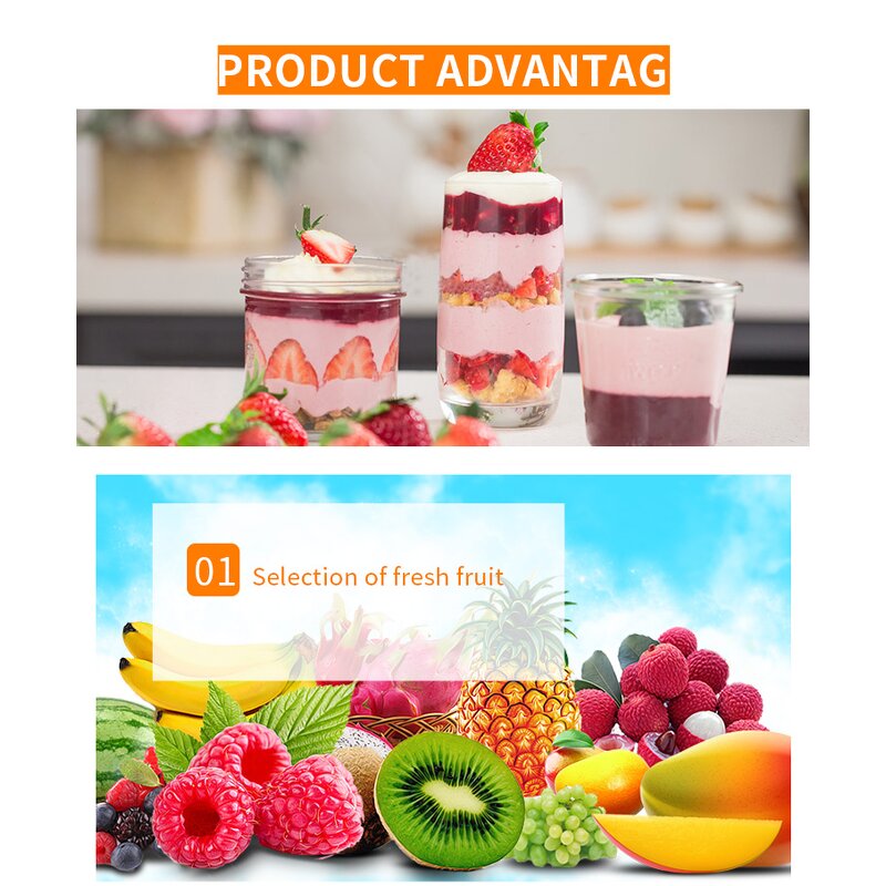 Mango Puree Supplier - Concentrated for Bubble Tea Shop Ingredients