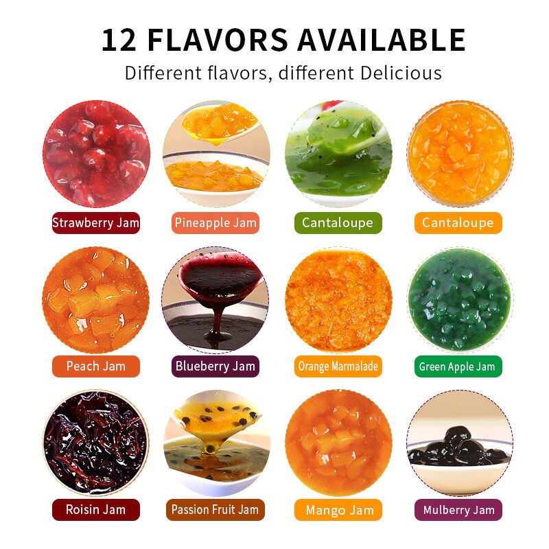 Passion Fruit Jam Supplier - 0 Fat 3kg Healthy Fruit Jam