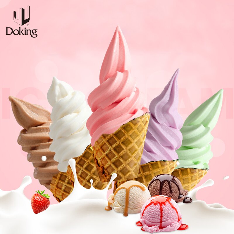 Soft Ice Cream Powder Manufacturer - Instant for Ice Cream Cone