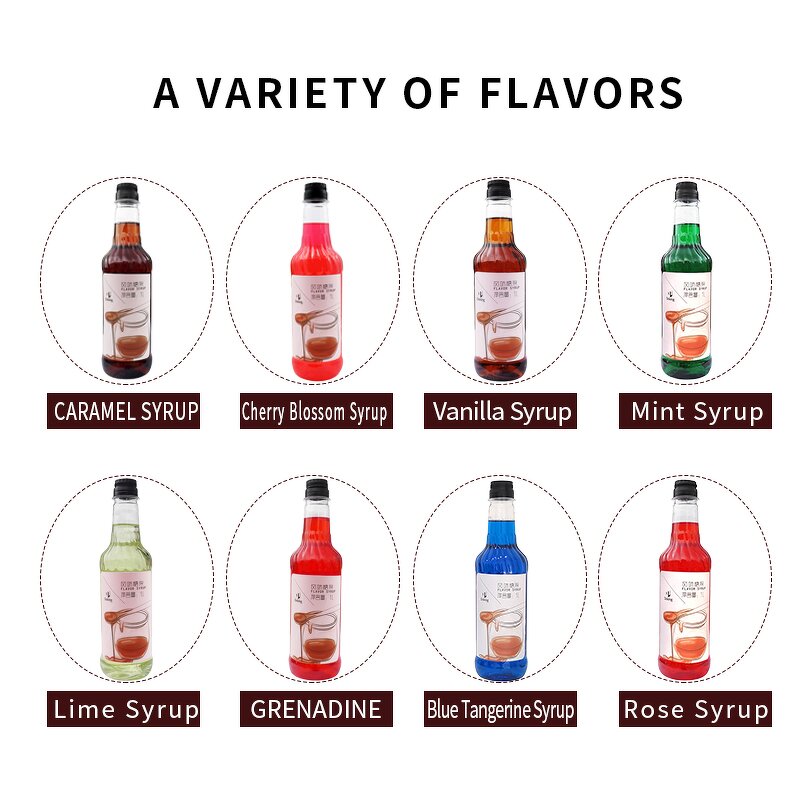 Cherry Blossom Syrup Supplier - Premium for Bubble Tea Shop Bar