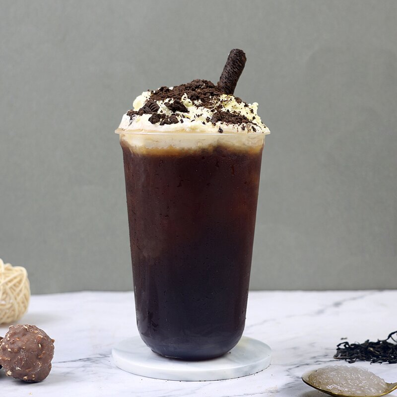 Brown Sugar Syrup Manufacturer - HALAL HACCP ISO for Bubble Tea