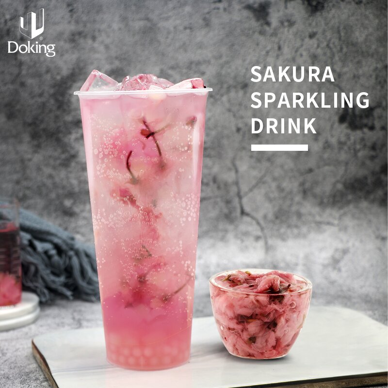 Cherry Sauce Manufacturer - Sakura Drinks for Bubble Tea