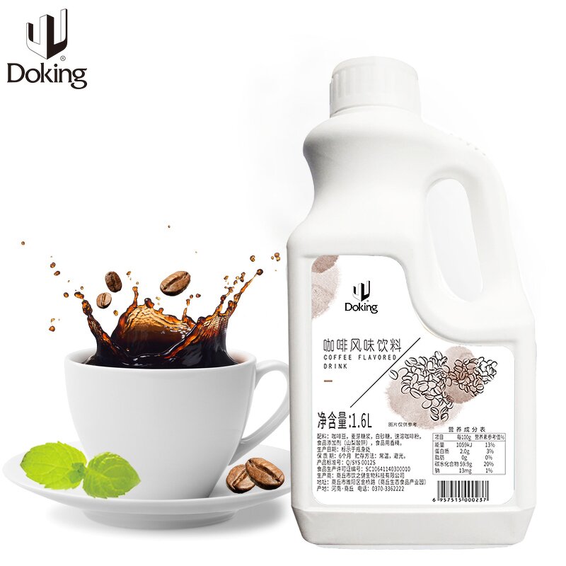 Coffee Syrup Manufacturer - Bulk Sale Premium for Beverage