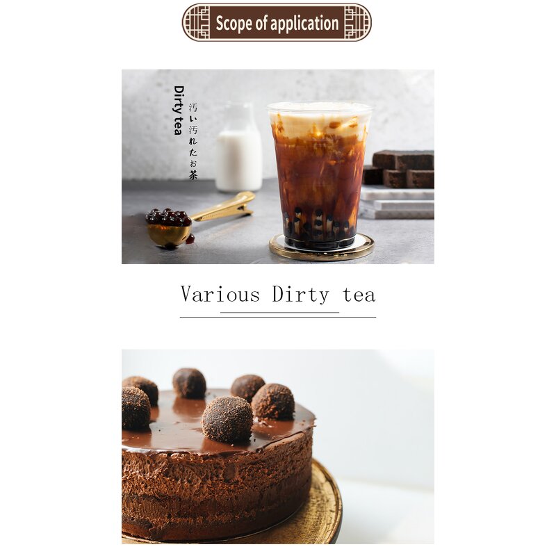 Okinawa Syrup Manufacturer - Black Sugar for Tapioca Ball Drinks