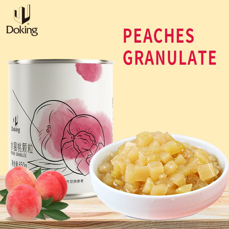 Peach Canned Supplier - Juicy Peaches Fruit Manufacturer