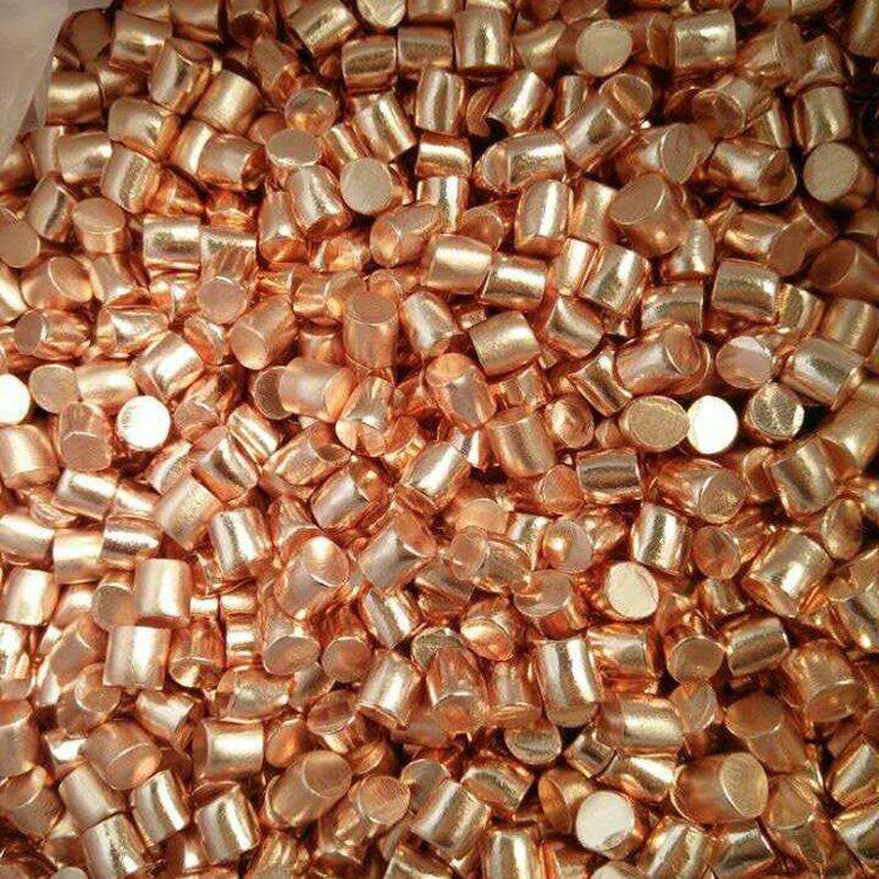 Copper Pellets Supplier - 99.999% High-purity for Evaporation