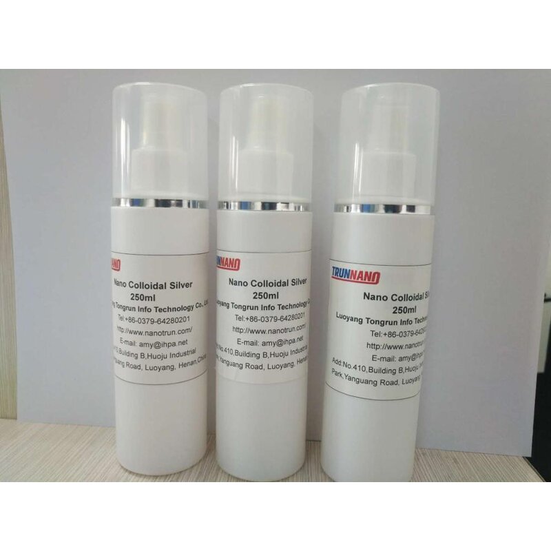 Nano Silver Solution Manufacturer - Silver Agent Supplier