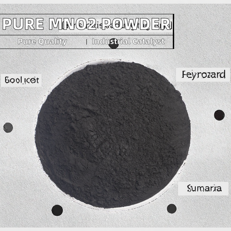 Industrial Grade MnO2 Powder Supplier - Direct From Manufacturer