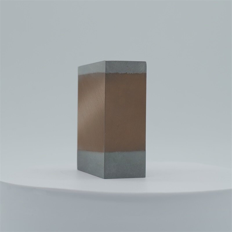 Copper Clad Stainless Steel Plate Factory - Explosive Clad Plate