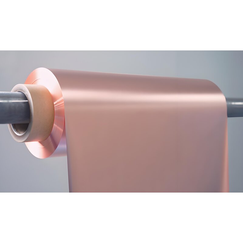 Electroplated Copper Foil Factory - for PCB Manufacturing