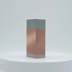 Copper Clad Stainless Steel Plate Factory - Explosive Clad Plate