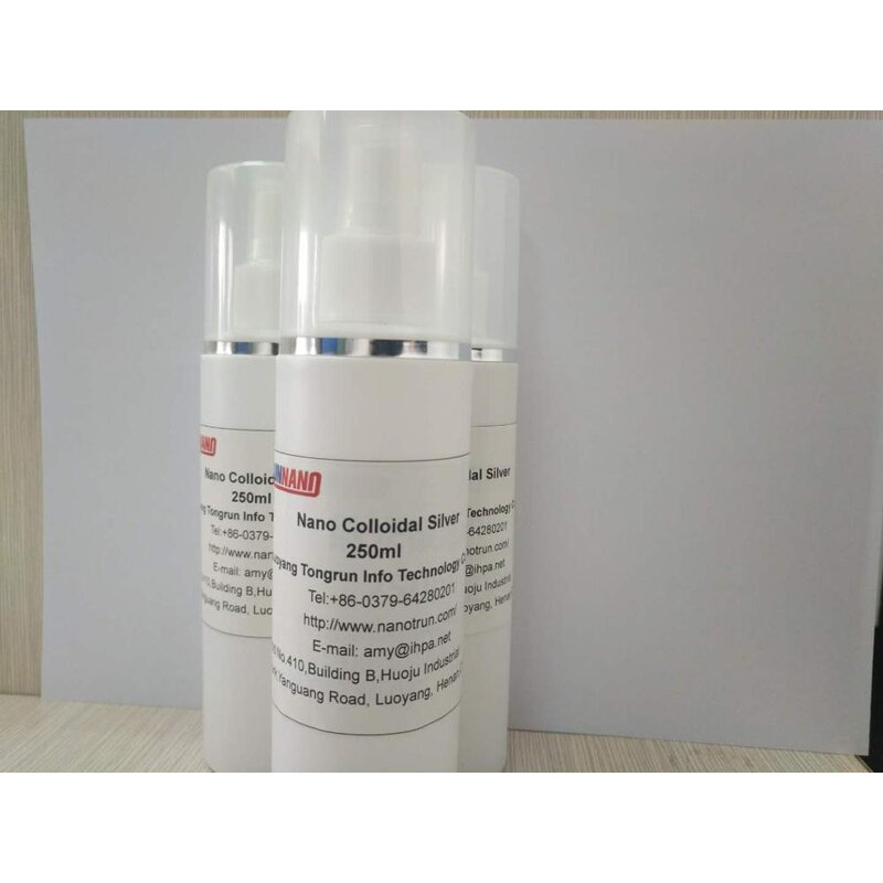 Nano Silver Solution Manufacturer - Silver Agent Supplier