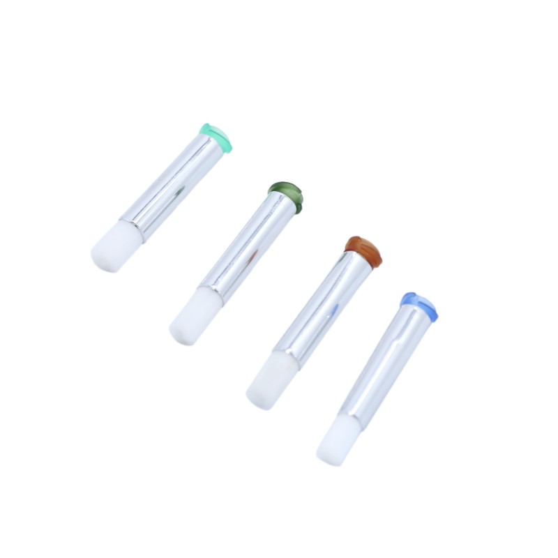 14G Needle Brush 5mm Thread Glue Coated Nylon Brush Needle Fluid Brush Tips Luer Lock Glue Dispensing Needle