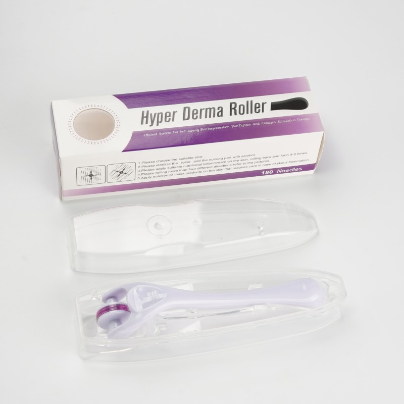 540 Miconeedling Skin Roller CE RoSH Selectable Needle Length 0.2 mm to 3mm Hair Regrowth Facial Beauty Derma Roller