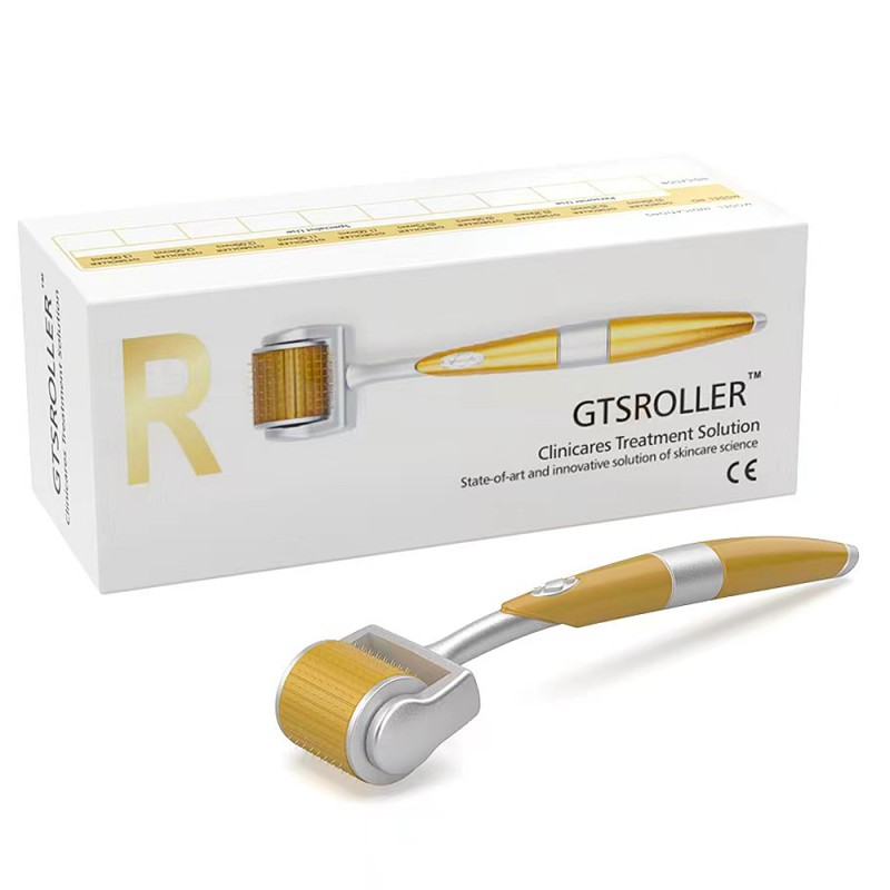 Beauty Massage 192 Microneedling Beard Growth Hair Roller Micro Needle Face Skin Care 192 Dermaroller