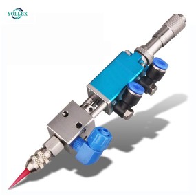 Shenzhen Factory Thimble Return Suction Poppet Pneumatic Dispensing Valve Glue Dispenser Controller