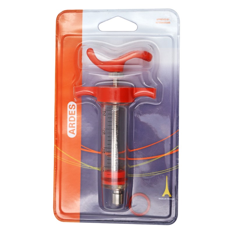 Animal Plastic Steel Syringe Injection for Animal Feeding Medical Gun Poultry