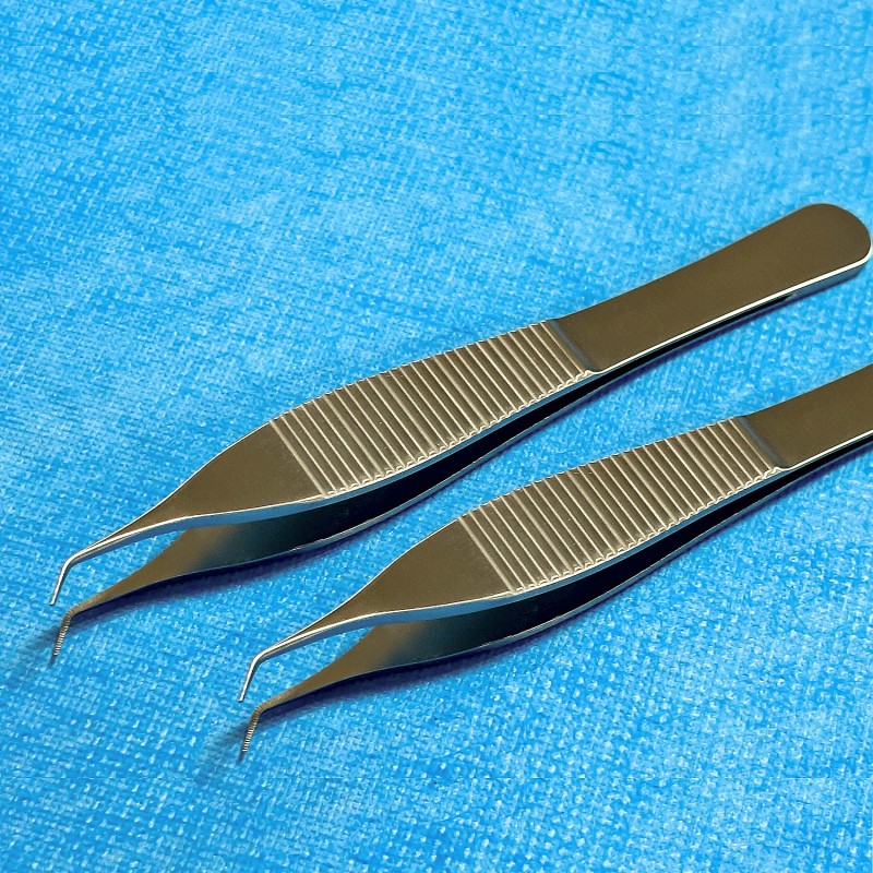 Yollex Strong Hair Transplant Forceps for Precise Hair Transplant Surgery Hair Implant Tweezers