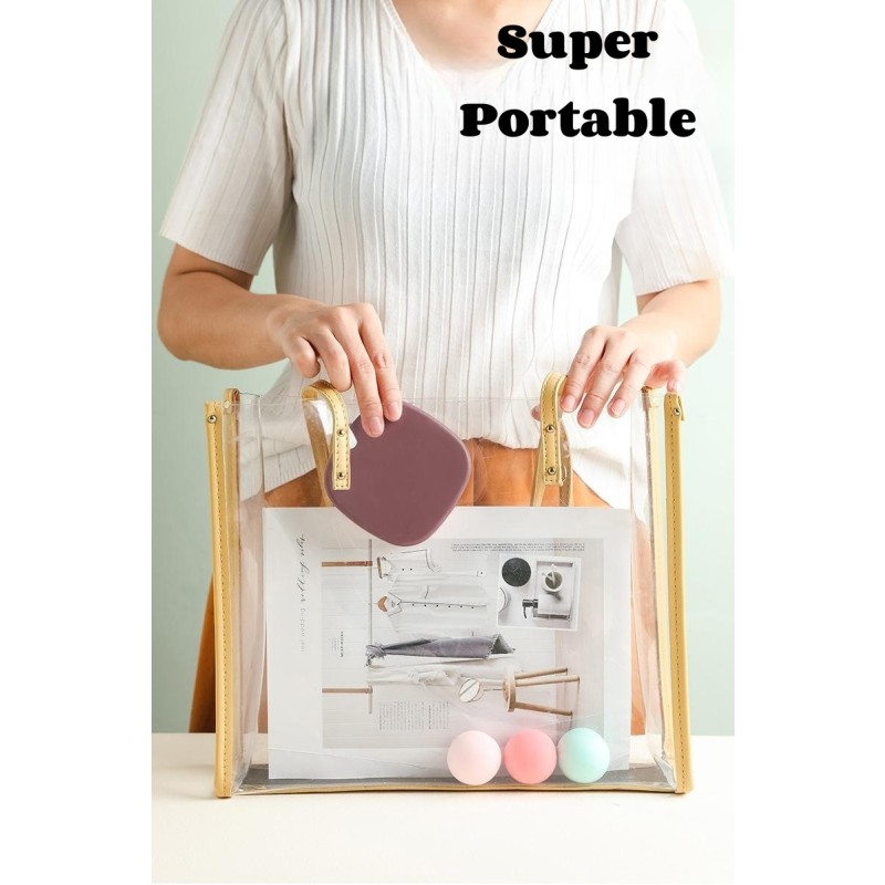 Mirror Factory Square Cosmetic Box Handheld Jewelry Container Case Compact Foldable Travel Makeup Mirror