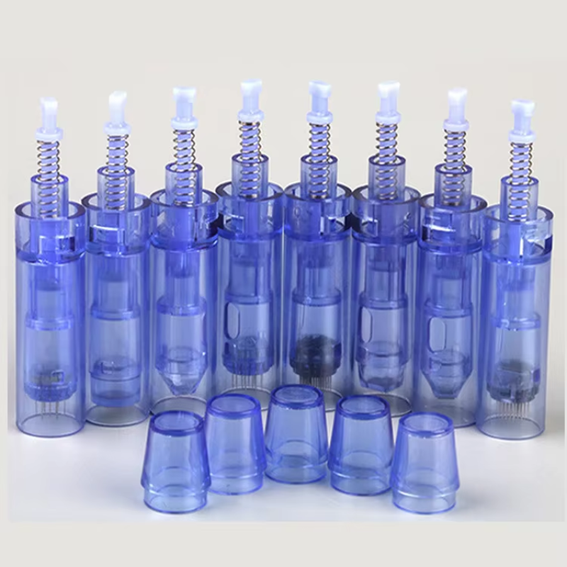 Stainless Steel A1 Pen Micro Needle Microneedling Cartridges Eyebrows Lips Permanent Makeup