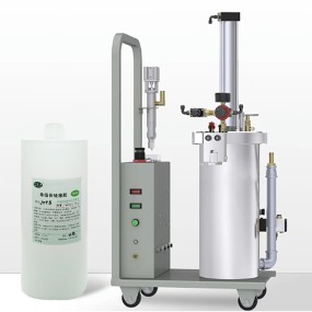 Semi-Auto Glue Dispensing Machine, 2600ML Barrel Capacity for Industrial Adhesive Applications for LED Bulk Manufacturing