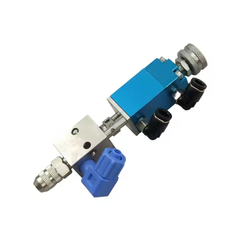 Anti-Drip Precision Dispensing Valve Glue Dispensing Liquid Glue Dispensing Pneumatic Controller Valve
