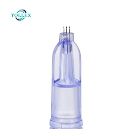1.20 mm 34G Agujas Nanosoft New 3 Pin Meso Nano Needles 1.50mm Agujas Nano Soft Microneedles Microagujas Nanosoft