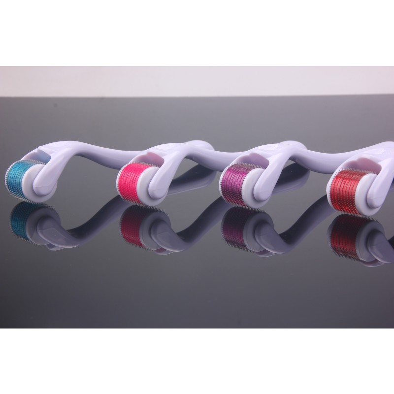 2025 Titanium Dermaroller 540 Needles Microneedle Derma Roller System Derma Roller Dermaroller