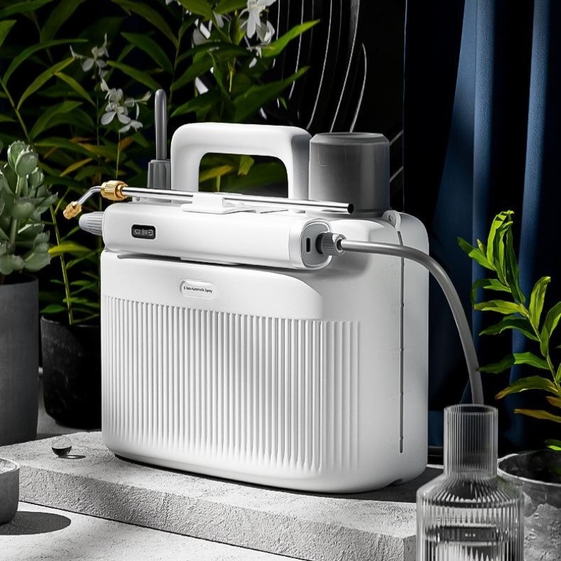 Agricultural Electric Backpack Sprayer 5L Farm Garden Pesticide Household Atomizer Knapsack Power Sprayer