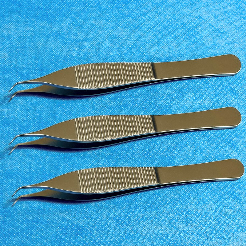 Yollex Strong Hair Transplant Forceps for Precise Hair Transplant Surgery Hair Implant Tweezers