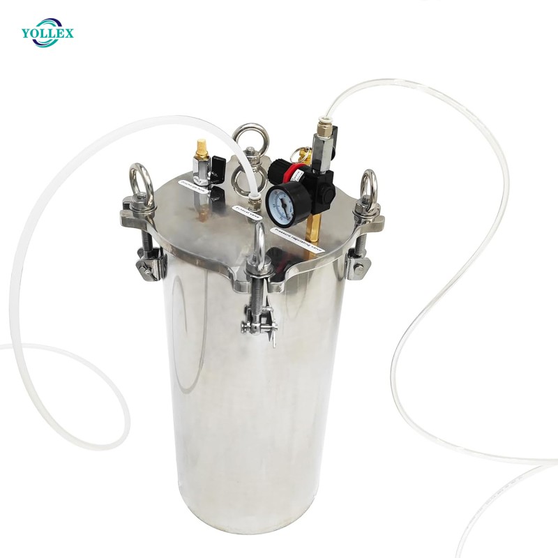 Pneumatic Stainless Steel Pressure tank Hydropneumatic tank Pressure Vessels Glue Pressure Barrel