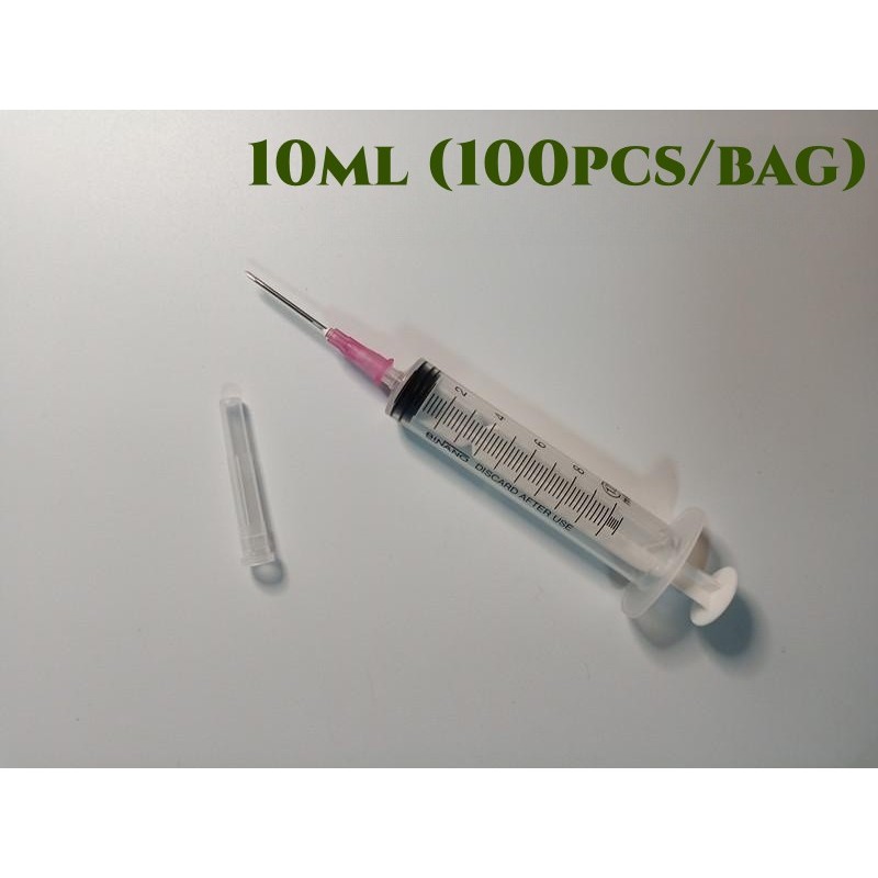 Cheap Syringe Plastic Injector Mixed Capacities Animal Feeding Glue Dispensing Non-medical PP Syringe