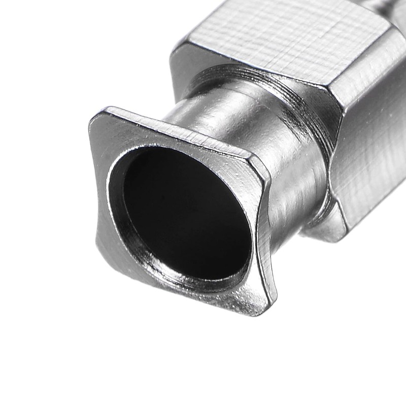 YOLLEX Wholesale 1/4 Inch 0.25 Inch Stainless Steel Dispenser Needle Blunt Tip Metal Industrial Needle