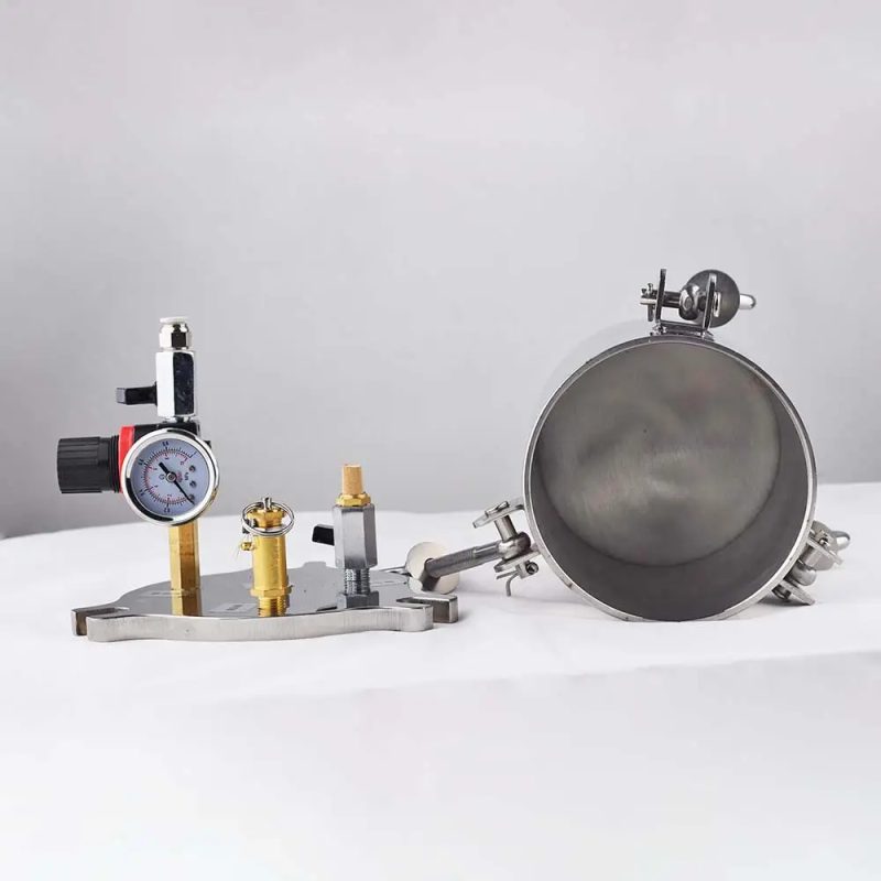 Factory Supply Glue Dispenser 1L--50L Stainless Steel/Carbon Steel Glue Dispensing Pressure Barrel Glue Pressure Tank