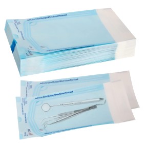 Cheap Self Sterile Pouches for Dental Office, Autoclave Sterilizer Bag for Dentist Tools for Cleaning Tools