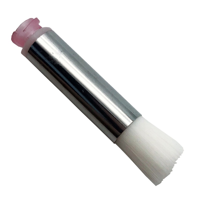 14G Needle Brush 5mm Thread Glue Coated Nylon Brush Needle Fluid Brush Tips Luer Lock Glue Dispensing Needle