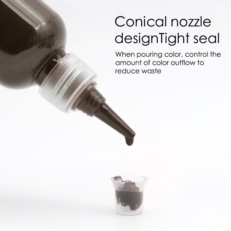 Waterproof 100ml Long Lasting Henna Free Eye Brow Tint Lash Lift Tint Kit Hybrid Liquid Brow Stain Kit Eyebrow Tint