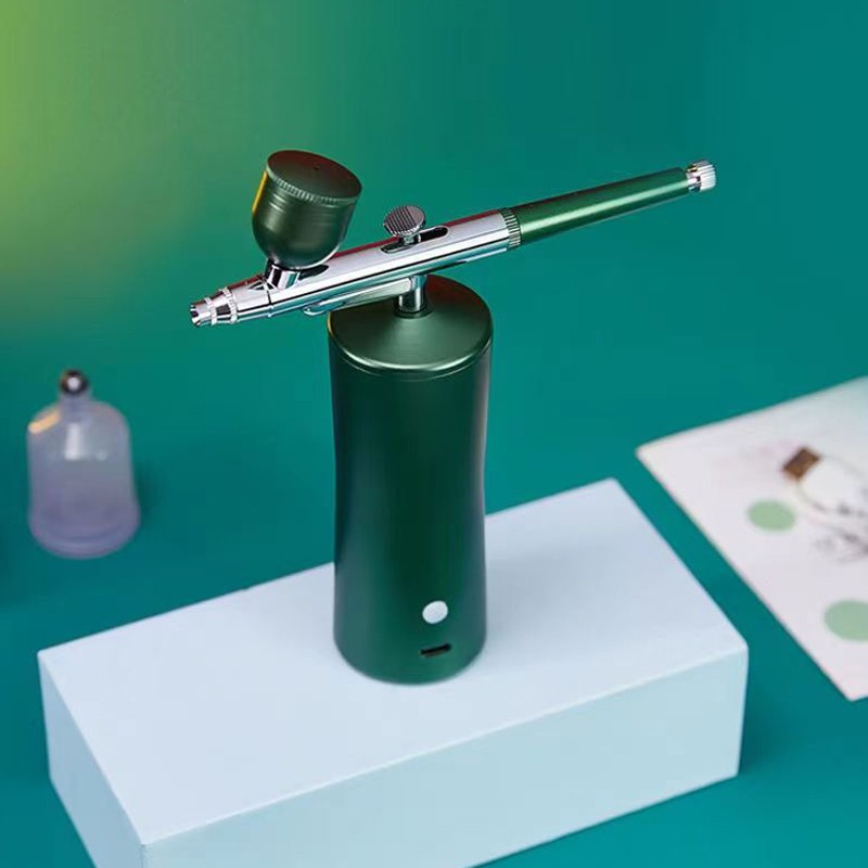 YOLLEX Oxygen Injection Instrument Rechargeable Facial Steamer Mist Oxygen Sprayer