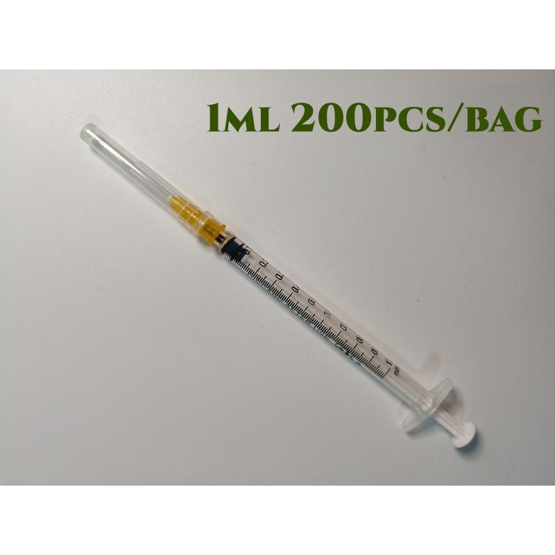 Cheap Syringe Plastic Injector Mixed Capacities Animal Feeding Glue Dispensing Non-medical PP Syringe