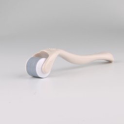 CE RoSH Beige Miconeedling Skin Roller 540 Selectable Needle Length 0.2 mm to 3mm Hair Regrowth Facial Beauty Derma Roller