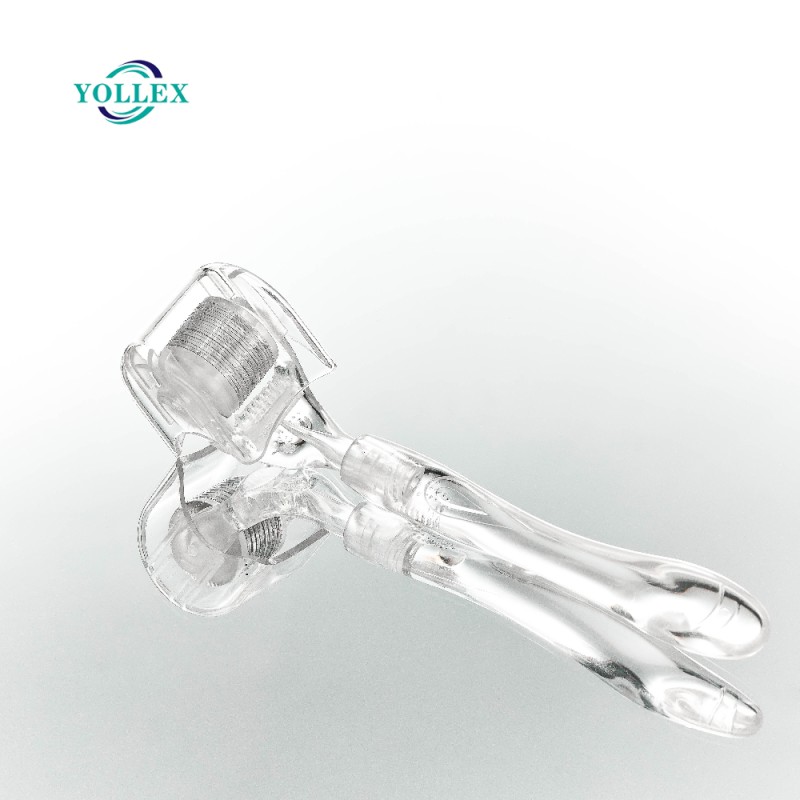 540 Titanium Derma Roller Replaceable Handle Dual-Purpose Moisturizing Anti-Wrinkle Roller Medical Facial Essence Derma Roller