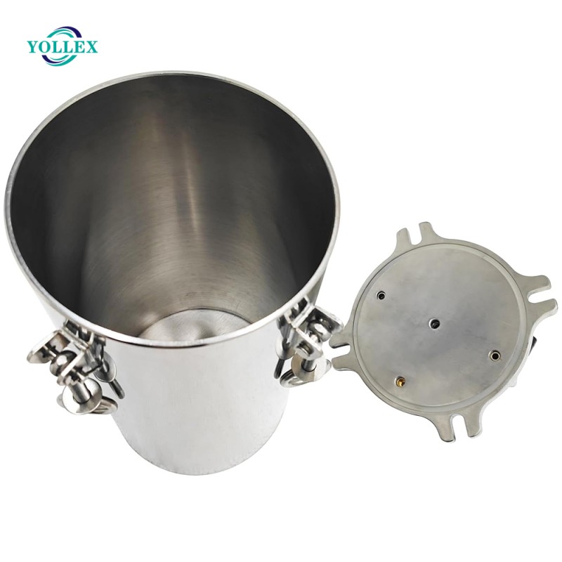 Pneumatic Glue Pressure Barrel  Stainless Steel Dispensing Machine Pressure Barrel Paint Spraying Pressure tank Storage tank