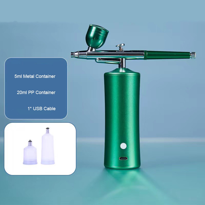 YOLLEX Oxygen Injection Instrument Rechargeable Facial Steamer Mist Oxygen Sprayer