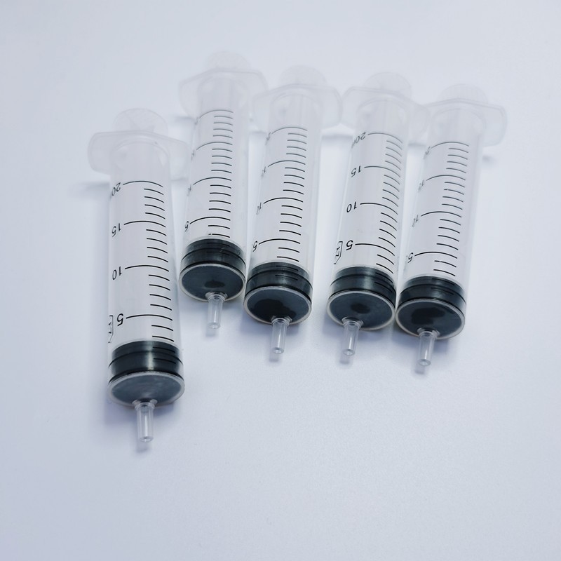 Cheap Syringe Plastic Injector Mixed Capacities Animal Feeding Glue Dispensing Non-medical PP Syringe
